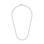 Collar Hombre Radiant RH000356 Plateado