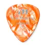 Dunlop Pack 12 Púas Genuine Celluloid Naranja Perlado Medium