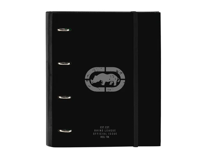 Safta Carpeta de Anillas DIN A4 Ecko Unltd. Rhino con Recambio y Separadores Safta Carpeta de Anillas DIN A4 Ecko Unltd. Rhino con Recambio y Separadores