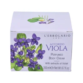 L'ERBOLARIO Accordo Violeta Crema Corporal 200ml