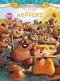 DISNEY LIBROS, Hoppers. Gran libro de la película - DISNEY LIBROS