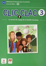 CLIC CLAC 3 ALUMNO, DIFUSION-MACMILLAN - (21).CLIC CLAC 3 ELEVE (6ºPRIM.FRANCES)