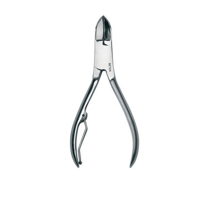 Beter Alicate de manicura para pieles inoxidable 10 cm Beter Alicate de manicura para pieles inoxidable 10 cm