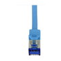 LogiLink Patch cable Cat.6A S/FTP Ultraflex azul 5.0m