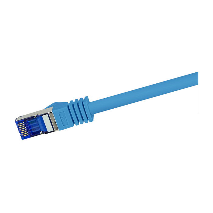 LogiLink Patch cable Cat.6A S/FTP Ultraflex azul 5.0m LogiLink Patch cable Cat.6A S/FTP Ultraflex azul 5.0m