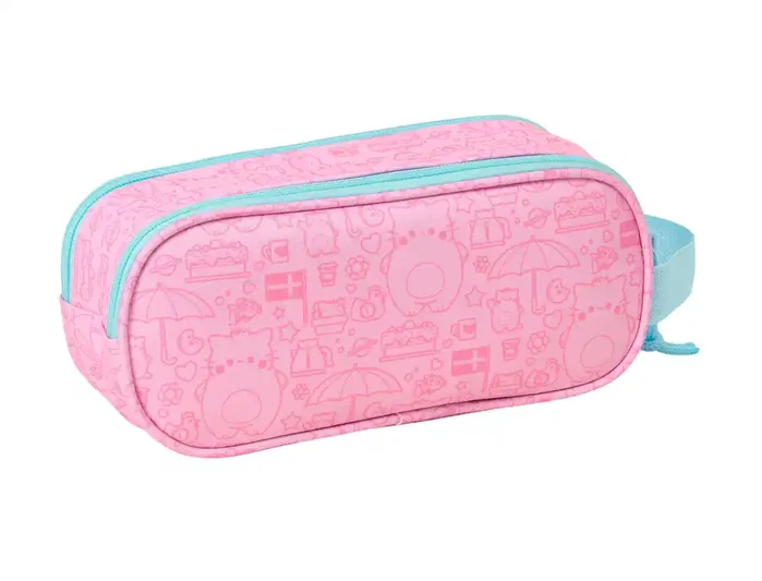 Safta Portatodo Doble 3D Pembe The Pink Cat Safta Portatodo Doble 3D Pembe The Pink Cat