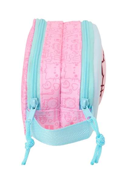 Safta Portatodo Doble 3D 21x8x6cm - Juguete Educativo para Niños a Partir de 36 Meses