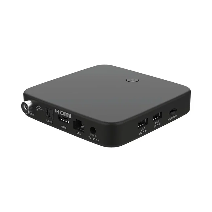 Strong SRT 420 Negro - Decodificador TV Box 4K Ultra HD Android 11, Amlogic 2GHz, 2GB DDR4, 8GB eMMC, WiFi 5, Bluetooth 5.0, HEVC/H.265, con mando y HDMI