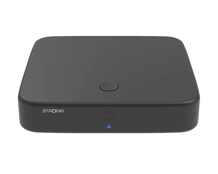 Strong SRT 420 Negro - Decodificador TV Box 4K Ultra HD Android 11, Amlogic 2GHz, 2GB DDR4, 8GB eMMC, WiFi 5, Bluetooth 5.0, HEVC/H.265, con mando y HDMI
