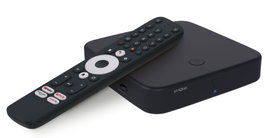 Strong SRT420 Decodificador TV Box Android con Sintonizador DVB-T2, 4K HDR, Streaming