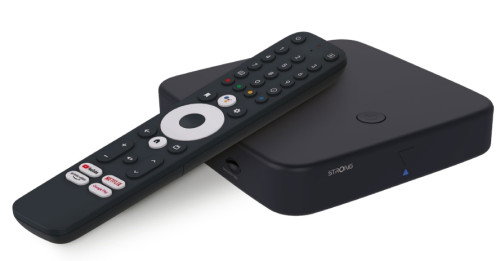 Strong SRT420 Decodificador TV Box Android con Sintonizador DVB-T2, 4K HDR, Streaming Strong SRT420 Decodificador TV Box Android con Sintonizador DVB-T2, 4K HDR, Streaming