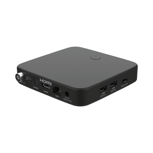 Strong SRT420 Decodificador TV Box Android con Sintonizador DVB-T2, 4K HDR, Streaming Strong SRT420 Decodificador TV Box Android con Sintonizador DVB-T2, 4K HDR, Streaming