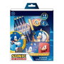 Toybags Set de Papelería Sonic con 12 artículos
