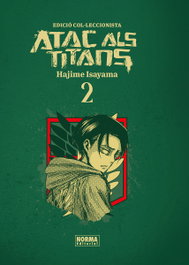 Ataque a los Titanes Ed. Integral 02, Hajime Isayama - Norma Editorial