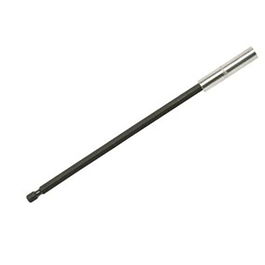 BIANDITZ Portapuntas Magnético para Puntas 1/4 200mm Inserción 1/4 Inoxidable