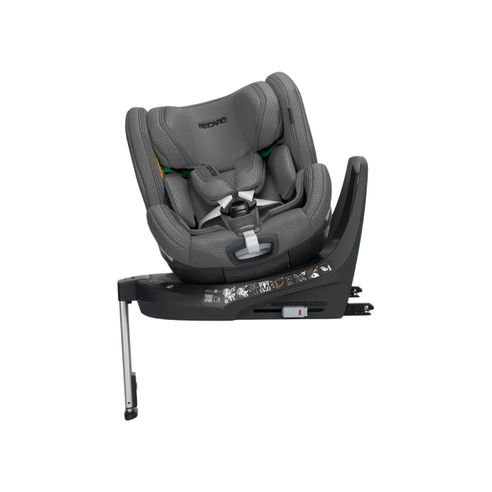 Recaro Xenon 1 Silla de Bebé 40-125 cm Gallant Grey Grupo 0 1 y 2