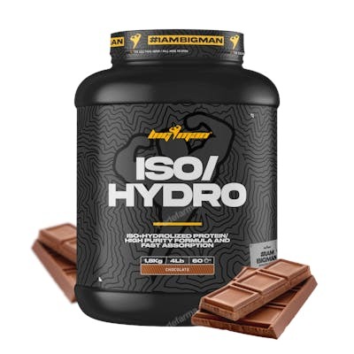 BIGMAN ISO HYDRO Chocolate 1,8 kg BIGMAN ISO HYDRO Chocolate 1,8 kg
