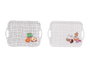 Kinvara Bandeja Melamina 41.7 x 1.5 x 29 cm Surtidos (Set de 18)