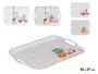 Kinvara Bandeja Melamina 41.7 x 1.5 x 29 cm Surtidos (Set de 18)