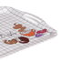 Kinvara Bandeja Melamina 41.7 x 1.5 x 29 cm Surtidos (Set de 18)