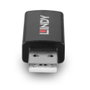 LINDY 71263 Cambiador de género USB 2.0 Type A a Type A Negro