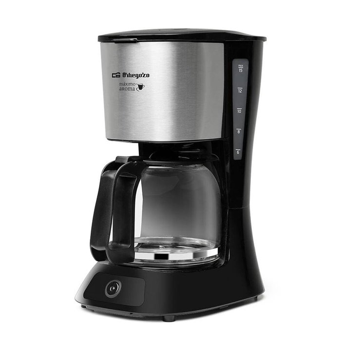 Orbegozo Cafetera de goteo CG 4515, 15 tazas, negra Orbegozo Cafetera de goteo CG 4515, 15 tazas, negra