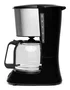 Orbegozo CG 4515 Cafetera de Goteo o Filtro, Eléctrica Manual, Capacidad 15 Tazas/1.5L, Jarra de Cristal y Filtro Lavable, Color Negro con Acero Inoxidable, 900W