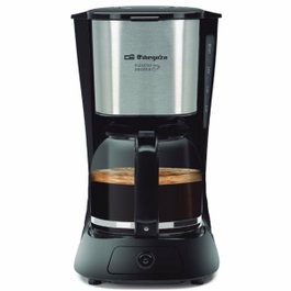 Orbegozo Cafetera de goteo CG 4515, 15 tazas, negra