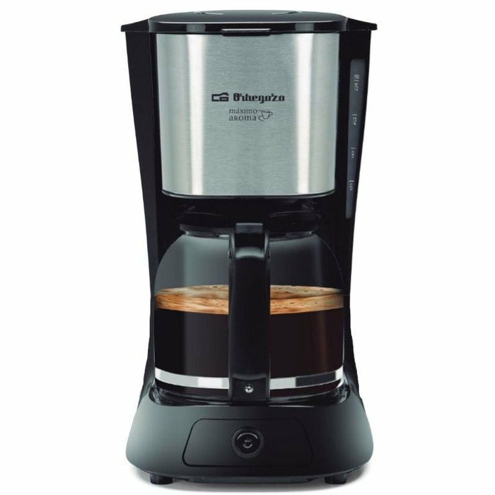 Orbegozo Cafetera de goteo CG 4515, 15 tazas, negra Orbegozo Cafetera de goteo CG 4515, 15 tazas, negra
