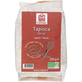 CELNAT Tapioca Bio 250Gr