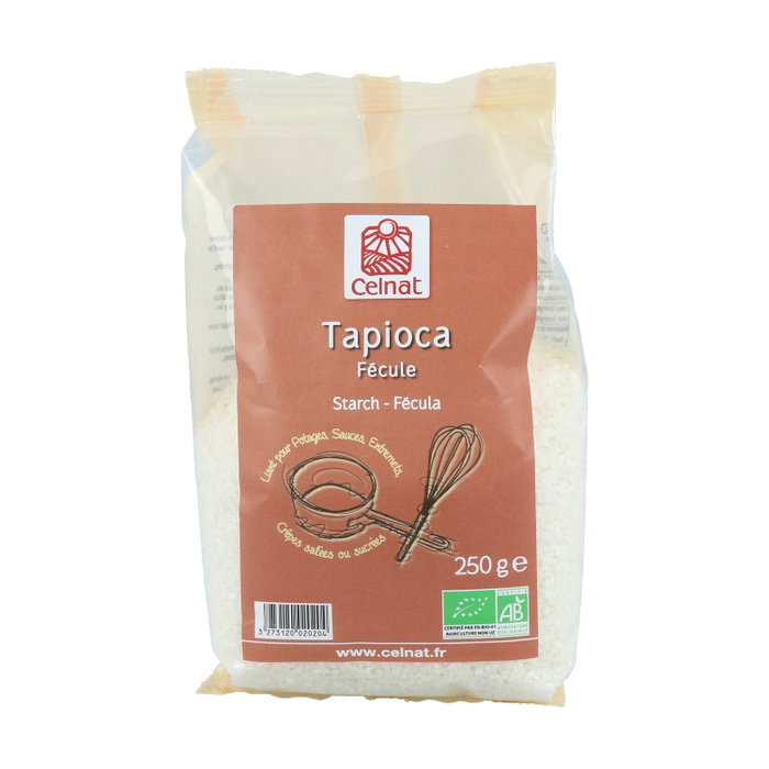 CELNAT Tapioca BIO 250g CELNAT Tapioca BIO 250g