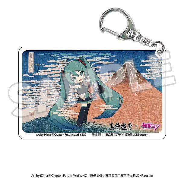 Presence CO., LTD. Katsushika Hokusai x Hatsune Miku Llaveros acrilico Cajas Sorpresas Surtido (8) Presence CO., LTD. Katsushika Hokusai x Hatsune Miku Llaveros acrilico Cajas Sorpresas Surtido (8)