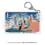 Presence CO., LTD. Katsushika Hokusai x Hatsune Miku Llaveros acrilico Cajas Sorpresas Surtido (8)