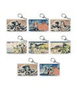 Presence CO., LTD. Katsushika Hokusai x Hatsune Miku Llaveros acrilico Cajas Sorpresas Surtido (8)