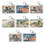 Presence CO., LTD. Katsushika Hokusai x Hatsune Miku Llaveros acrilico Cajas Sorpresas Surtido (8)