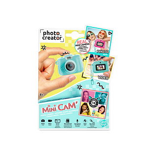 Canal Toys Photo Creator CLK 058 - Mini Cámara Digital Turquesa