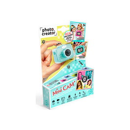 Canal Toys Photo Creator CLK 058 - Mini Cámara Digital Turquesa
