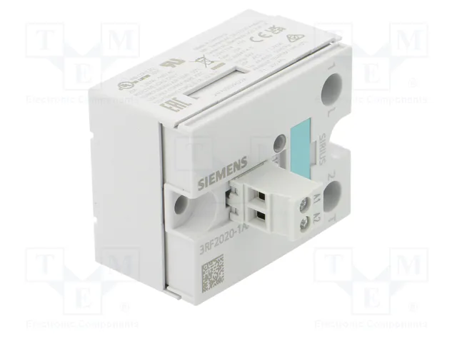 SIEMENS 3RF2020-1AA24 Relé de estado sólido monofásico 20A