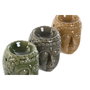 DKD Home Decor Set de Quemadores con Portavelas Buda y Gres, 36 Piezas