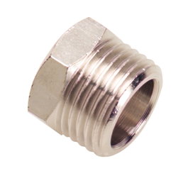 YAMATO Reductor Tuerca Cilíndrica Macho 1/2 - Hembra 3/8 (Blister 2 Piezas)