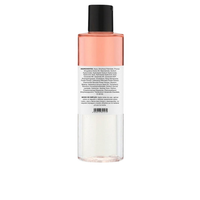 Labcare Agua Micelar Bifasica Desmaquillante 200 ml - Limpieza Dual para Maquillaje Waterproof y Piel Sensible