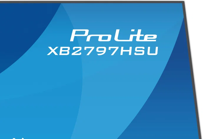 Iiyama ProLite XB2797HSU-W1 Monitor Gaming 27" Full HD (1920x1080) IPS 120Hz 1ms AMD FreeSync Flicker-Free USB-C Blanco