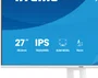 Iiyama ProLite XB2797HSU-W1 Monitor Gaming 27" Full HD (1920x1080) IPS 120Hz 1ms AMD FreeSync Flicker-Free USB-C Blanco