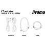iiyama ProLite XB2797HSU-W1 Monitor de 27 pulg. Full HD Blanco