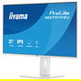 iiyama ProLite XB2797HSU-W1 Monitor 27" Full HD IPS 120Hz 1ms AMD FreeSync, Altavoces, USB-C, Blanco
