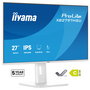 iiyama ProLite XB2797HSU-W1 Monitor de 27 pulg. Full HD Blanco