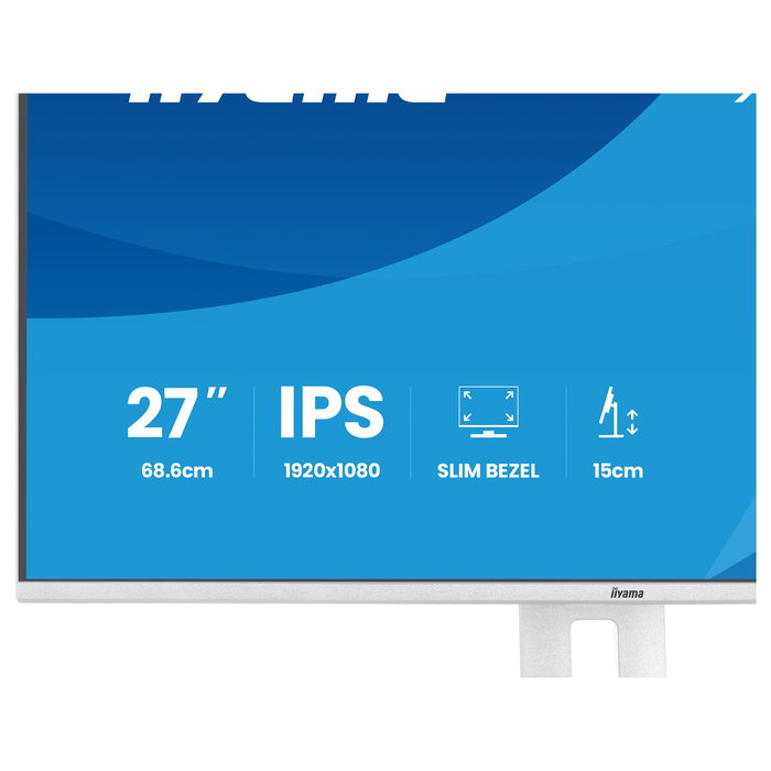 iiyama ProLite XB2797HSU-W1 Monitor de 27 pulg. Full HD Blanco