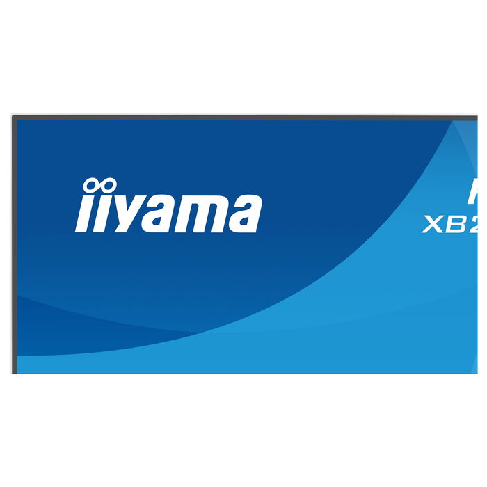 iiyama ProLite XB2797HSU-W1 Monitor 27" Full HD IPS 120Hz 1ms AMD FreeSync, Altavoces, USB-C, Blanco