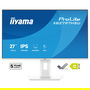 iiyama ProLite XB2797HSU-W1 Monitor 27" Full HD IPS 120Hz 1ms AMD FreeSync, Altavoces, USB-C, Blanco