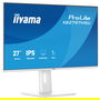 iiyama ProLite XB2797HSU-W1 Monitor 27" Full HD IPS 120Hz 1ms AMD FreeSync, Altavoces, USB-C, Blanco